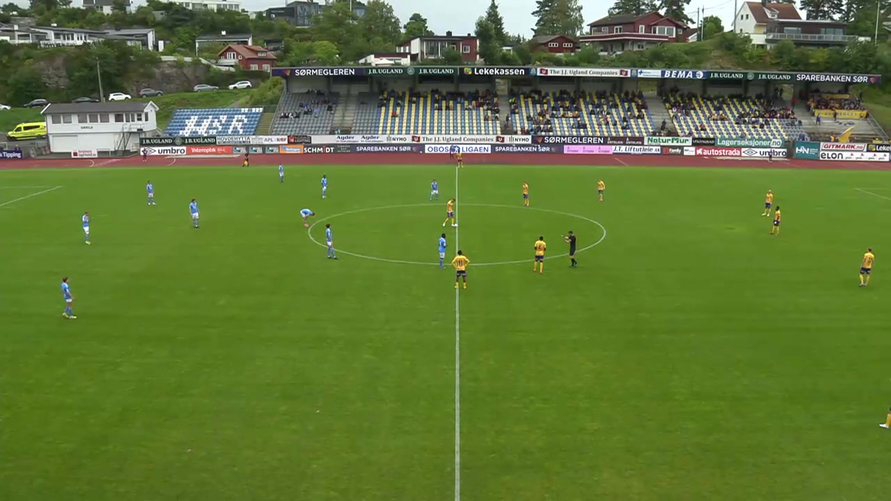 Jerv - Sandnes Ulf -